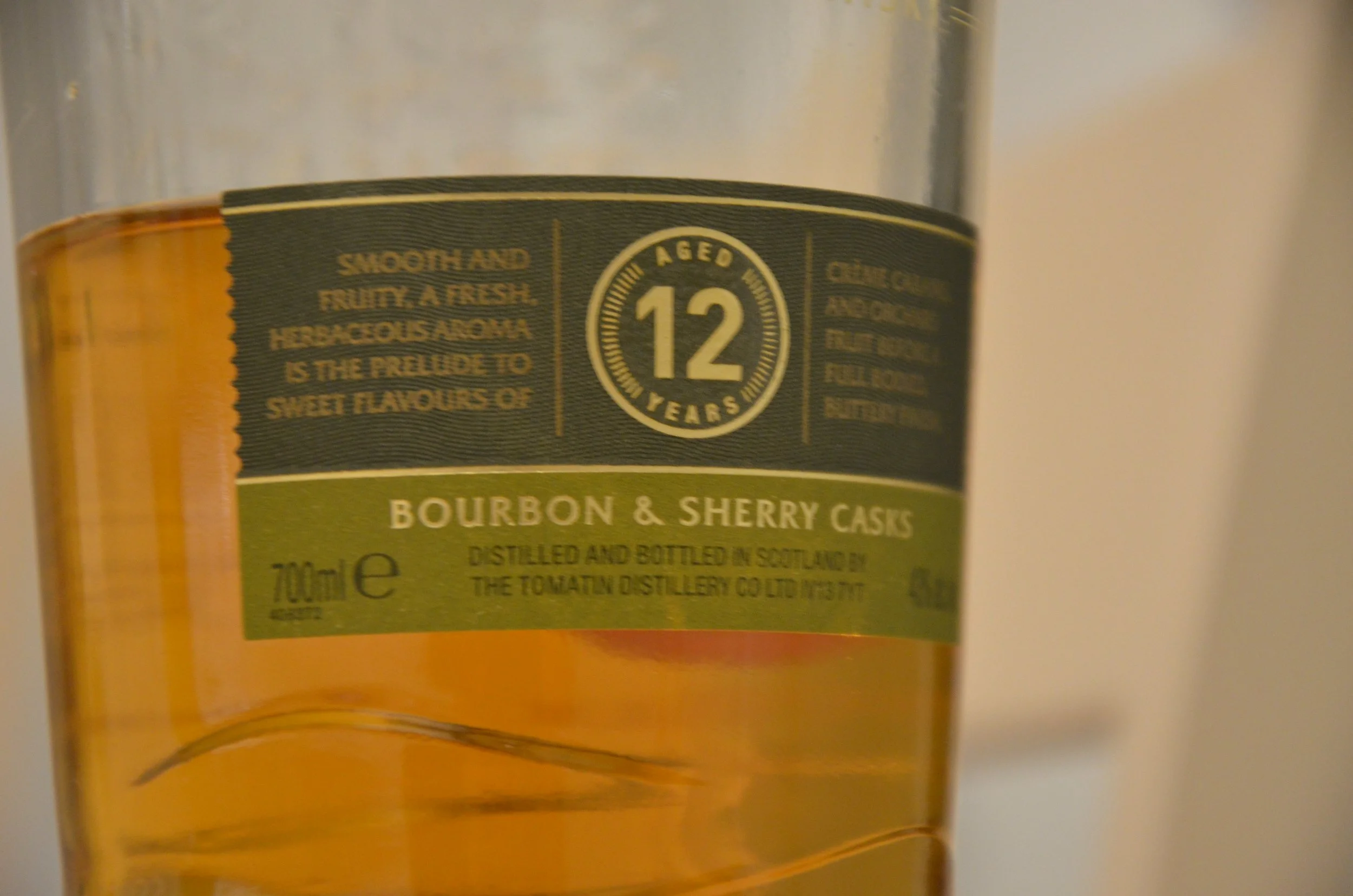 Tomatin Legacy & Tomatin 12yo — Dramface